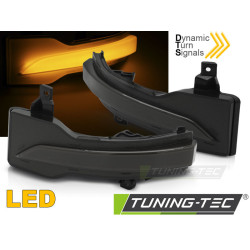 ŽMIGAVAC RETROVIZORA SMOKE LED SEQ za IMPREZA / FORESTER / OUTBACK / LEGACY