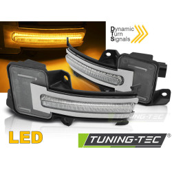 BOČNI ŽMIGAVCI RETROVIZORA BIJELI LED SEQ za HONDA CIVIC X 16-21