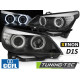 Farovi i rasvjeta XENON D1S FAROVI CCFL ANGEL EYES CRNI LED INDICATOR za BMW E60/E61 05-07 | race-shop.hr