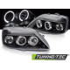 Farovi i rasvjeta DACIA LOGAN 04-08 ANGEL EYES CRNI | race-shop.hr