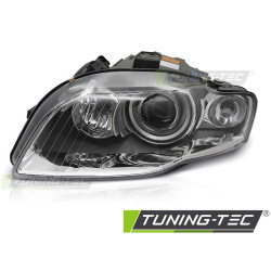 XENON PREDNJI LIJEVI FAR KROM ZA AUDI A4 B7 04-08