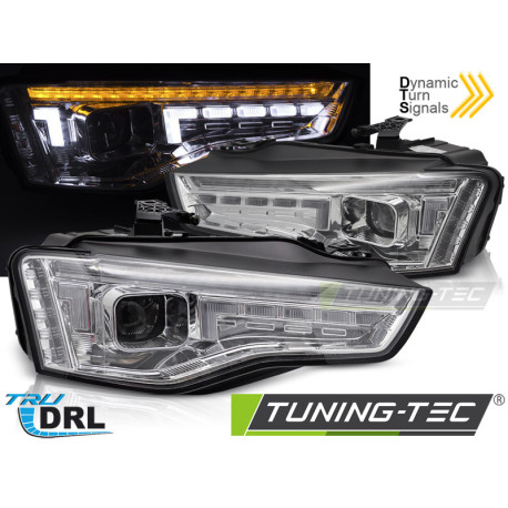 Rasvjeta XENON FAROVI LED CHROME SEQ za AUDI A5 11-16 | race-shop.hr