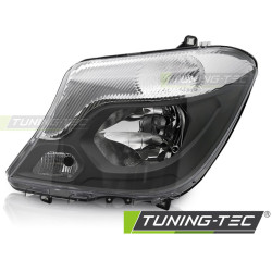 TUNING-TEC far za MERCEDES SPRINTER W906 13-18 (H7, TYC), crna, lijevo