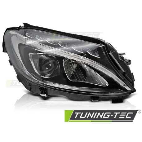 Farovi i rasvjeta LED PREDNJI DESNI FAR CRNI za MERCEDES W205 14-18 | race-shop.hr