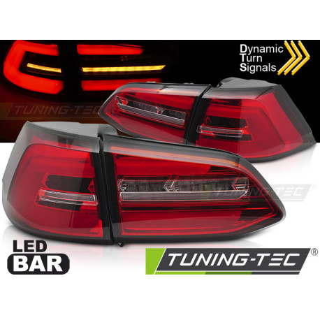 Farovi i rasvjeta LED STRAŽNJA SVJETLA CRVENO BIJELA SEQ za VW GOLF 7 17-19 Karavan | race-shop.hr