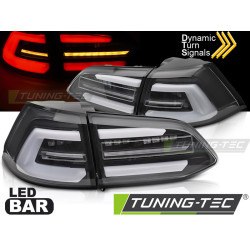 LED TAIL LIGHTS BLACK SEQ za VW GOLF 7 13-17 Karavan