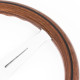 Volani Sportski volan s 3 kraka Nardi Classic ND36 Inlay, 360mm, drvo, 40mm uvlačenje, braon/srebrna/crna | race-shop.hr