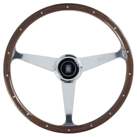 Volani Volan Nardi "Anni 50", Wood, 45mm Uvlačenje, 380mm | race-shop.hr