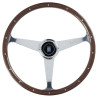 Nardi "Anni 50" Steering Wheel, Wood, 45mm Dish, 380mm