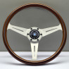 Nardi Classic ND36 Steering Wheel, Wood, 40mm Dish (Screws at Sight)