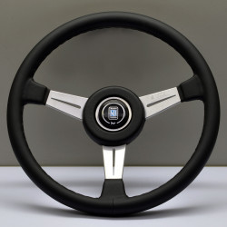 Volan Nardi Classic ND36, koža, 40mm Uvlačenje, Crni gumb