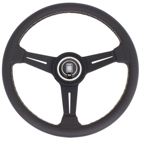 Volani Volan Nardi Classic ND34, 40mm Uvlačenje, crni krakovi, Crna koža | race-shop.hr
