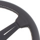 Volani Volan Nardi Classic ND34, 40mm Uvlačenje, crni krakovi, Crna koža | race-shop.hr