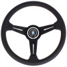 Nardi Classic ND34 Steering Wheel, leather, 40mm Dish