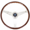 Nardi Classic ND39 Steering Wheel, Wood, 25mm Dish