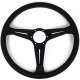 Volani Sportski volan s 3 kraka Nardi Classic ND39, 390mm, koža, 30mm uvlačenje, crna | race-shop.hr