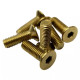 Dodatna oprema volana NRG Komplet vijke volana (ravna glava) - Chrome gold | race-shop.hr