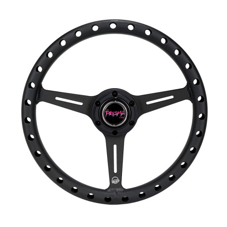 Volani Volan sa 3 kraka aluminijski NRG Prisma Labs (330mm). crni | race-shop.hr