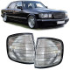 Bazar žmigavci crni par za Mercedes S Class W126 79-91 OŠTEĆENO | race-shop.hr