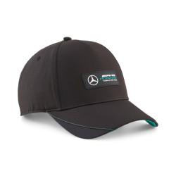 MERCEDES AMG Puma BB Logo kapa, crna