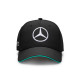 Kape MERCEDES AMG Team kapa, crna | race-shop.hr