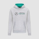 Dukserice i jakne Duksa s logotipom Mercedes-AMG Petronas, siva | race-shop.hr