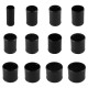 Na popustu Aluminijska spojnica - ravna 22mm (0,86"), crni mat | race-shop.hr