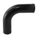 Na popustu Aluminijska cijev - koljeno 90°, 80mm (3,15"), crni mat | race-shop.hr