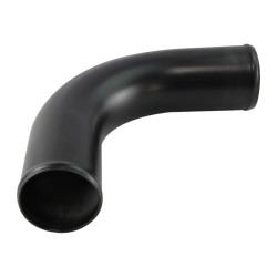 Aluminijska cijev - koljeno 90°, 16mm (0,62"), crni mat