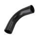 Na popustu Aluminijska cijev - koljeno 90°, 89mm (3,31"), crni mat | race-shop.hr