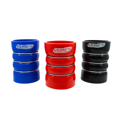 Silikonski priključak RACES ojačana silikonska fleksibilna spojnica - 89mm (3,5")