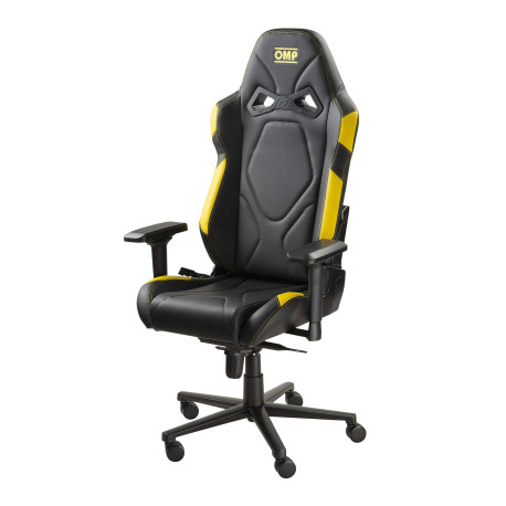 Uredske stolice OMP GS uredska stolica, crno/žuta | race-shop.hr
