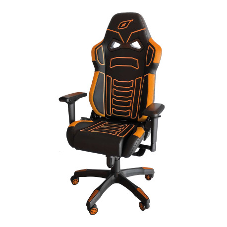 Uredske stolice OMP GS-X uredska stolica, crna/fluo narančasta | race-shop.hr