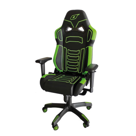 Uredske stolice OMP GS-X uredska stolica, crna/fluo zelena | race-shop.hr