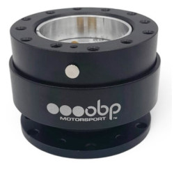 OBP Motorsport Brzo uklonjiva glavčina volana , crna