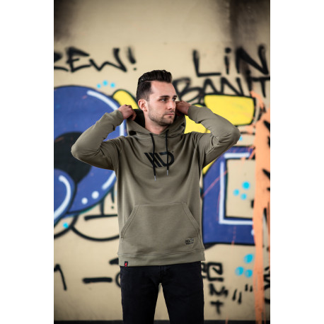 Dukserice i jakne MAXTON Design muška dukserica, khaki | race-shop.hr