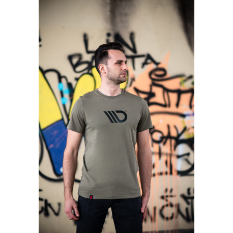Majice Muška majica MAXTON DESIGN, khaki | race-shop.hr