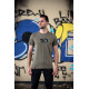 Majice MAXTON Design muška majica, khaki | race-shop.hr