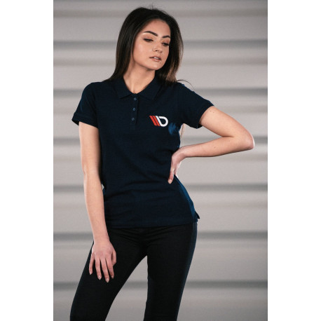 Majice Ženska polo majica MAXTON DESIGN, tamnoplava | race-shop.hr