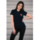 Majice MAXTON Design ženska polo majica, tamnoplava | race-shop.hr