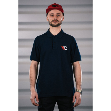Majice Muška polo majica MAXTON DESIGN, tamnoplava | race-shop.hr
