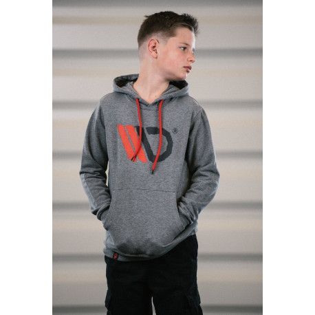 Majice MAXTON design dječja dukserica, siva | race-shop.hr