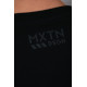 Majice MAXTON Design muška majica, crna sa sivim logom | race-shop.hr