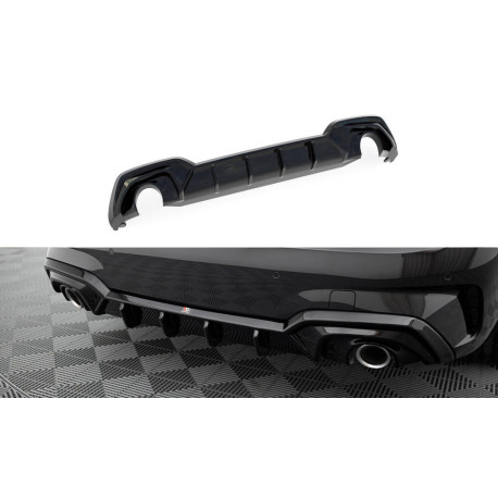 Body kit i vizualni dodaci Stražnji difuzor BMW 3 M-Pack G20 / G21 | race-shop.hr