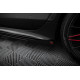 Body kit i vizualni dodaci MAXTON DESIGN bočna krila pragova za Audi A7 S-Line C7, sjajna crna | race-shop.hr