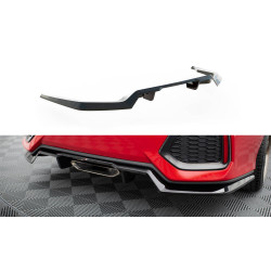 Stražnji difuzor (s vertikalnim prugama) Honda Civic SI Mk10