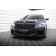 Body kit i vizualni dodaci MAXTON DESIGN prednji lip za BMW 7 G11 M-Pack Facelift, sjajna crna, V4 | race-shop.hr