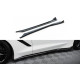 Body kit i vizualni dodaci MAXTON DESIGN difuzori bočnih pragova za Chevrolet Corvette C7, sjajna crna, V2 | race-shop.hr