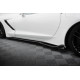 Body kit i vizualni dodaci MAXTON DESIGN difuzori bočnih pragova za Chevrolet Corvette C7, sjajna crna, V2 | race-shop.hr