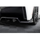Body kit i vizualni dodaci MAXTON DESIGN stražnji lip + stražnji bočni difuzori za Chevrolet Corvette C7 (s vertikalnim prugama), sjajna crna | race-shop.hr